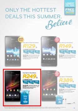 Cell C : Believe (1 Dec 2013 - 31 Jan 2014), page 19