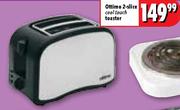 Ottimo 2-Slice Cool-Touch Toaster
