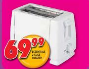 Essentials 2-Slice Toaster