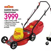 2600W Electric Lawnmower
