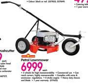 Petrol Lawnmower