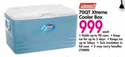 Coleman 70QT Xtreme Cooler Box