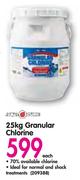 25kg Granular Chlorine