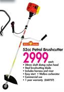 52cc Petrol Brushcutter