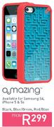 Amazing For Samsung S4, iPhone 5 & 5s