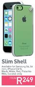 Slim Shell For Samsung S4, S4 Mini, Apple iPhone 5 & 5s
