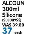 Alcolin Silicone-300ml Each
