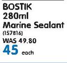 Bostik Marine Sealant-280ml Each