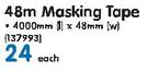 48m Masking Tape-Each