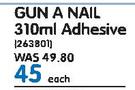 Gun A Nail Adhesive-310ml