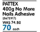 Patex No More Nails Adhesive-400g
