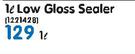 Woodoc Low Gloss Wood Sealer-1L