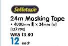 24m Masking Tape-Each