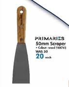 Primaries 50mm Scraper