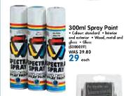 300ml Spray Paint-Each