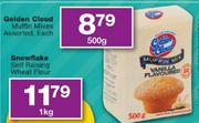 Golden Cloud Muffin Mixes Assorted-500g Each