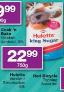 Heletts Versier/Strooisuiker-750g Elk