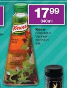 Knorr Slaaisous Verskeidenheid-340ml Elk