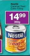 Nestle Caramel Treat Cake Filling-360g