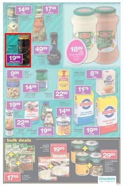 Checkers Gauteng : Easter Specials (7 Apr - 21 Apr 2014), page 19