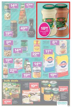 Checkers Gauteng : Easter Specials (7 Apr - 21 Apr 2014), page 19