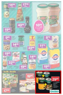 Checkers Gauteng : Easter Specials (7 Apr - 21 Apr 2014), page 19