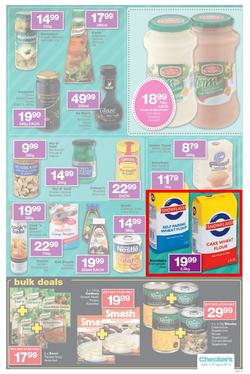 Checkers Gauteng : Easter Specials (7 Apr - 21 Apr 2014), page 19