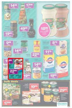 Checkers Gauteng : Easter Specials (7 Apr - 21 Apr 2014), page 19