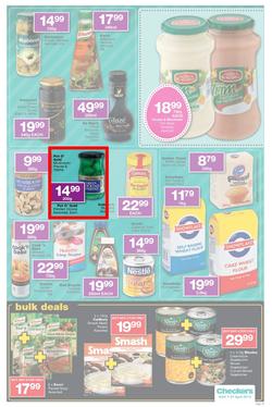 Checkers Gauteng : Easter Specials (7 Apr - 21 Apr 2014), page 19