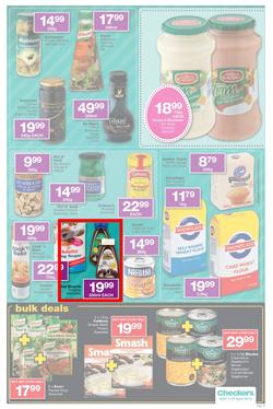 Checkers Gauteng : Easter Specials (7 Apr - 21 Apr 2014), page 19