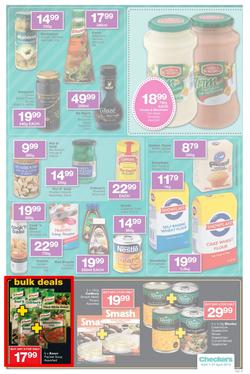 Checkers Gauteng : Easter Specials (7 Apr - 21 Apr 2014), page 19