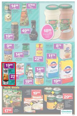 Checkers Gauteng : Easter Specials (7 Apr - 21 Apr 2014), page 19