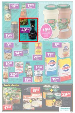 Checkers Gauteng : Easter Specials (7 Apr - 21 Apr 2014), page 19