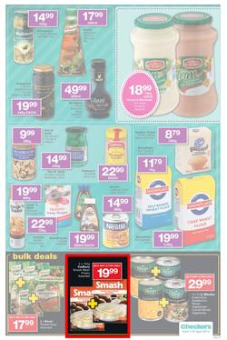 Checkers Gauteng : Easter Specials (7 Apr - 21 Apr 2014), page 19