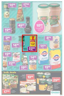 Checkers Gauteng : Easter Specials (7 Apr - 21 Apr 2014), page 19