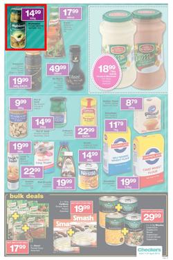 Checkers Gauteng : Easter Specials (7 Apr - 21 Apr 2014), page 19