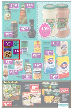 Checkers Gauteng : Easter Specials (7 Apr - 21 Apr 2014), page 19