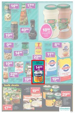 Checkers Gauteng : Easter Specials (7 Apr - 21 Apr 2014), page 19