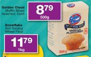 Golden Cloud Muffin Mixes-500g