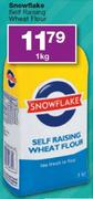  Snowflake Self Raising Wheat Flour-1kg