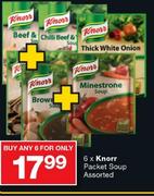 6XKnorr Packet Soup