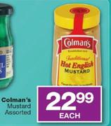 Colman's Mustard Assorted-Each