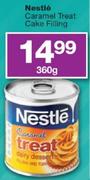 Nestlr Caramel Treat Cake Filling-360g