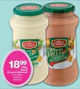 Crosse & Blackwell Trim Salad Dressing Assorted-790g Each