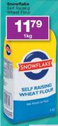 Snowflake Self Raising Wheat Flour-1kg