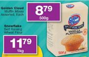 Golden Cloud Muffin Mixes Assorted-500g