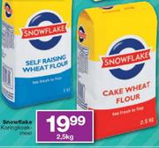 Snowflake Koringkoekmeel-2.5kg