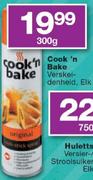 Cook 'n Bake Verskeidenheid-300g