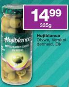 Hojiblanca Olywe Verskeidenheid-335g