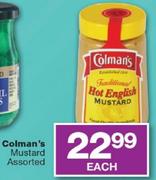 Colman's Mustard Assorted
